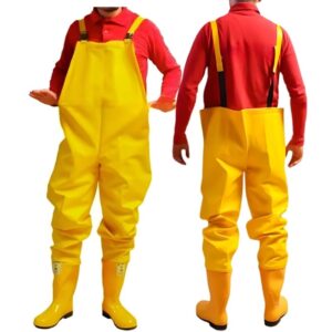 TRAJE FONTANERO