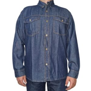 CAMISA EN JEAN CABALLERO