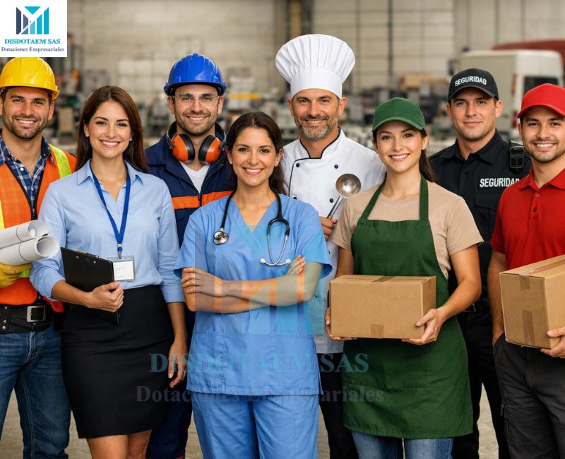 ¿Por qué comprar dotaciones empresariales a principio de año?
